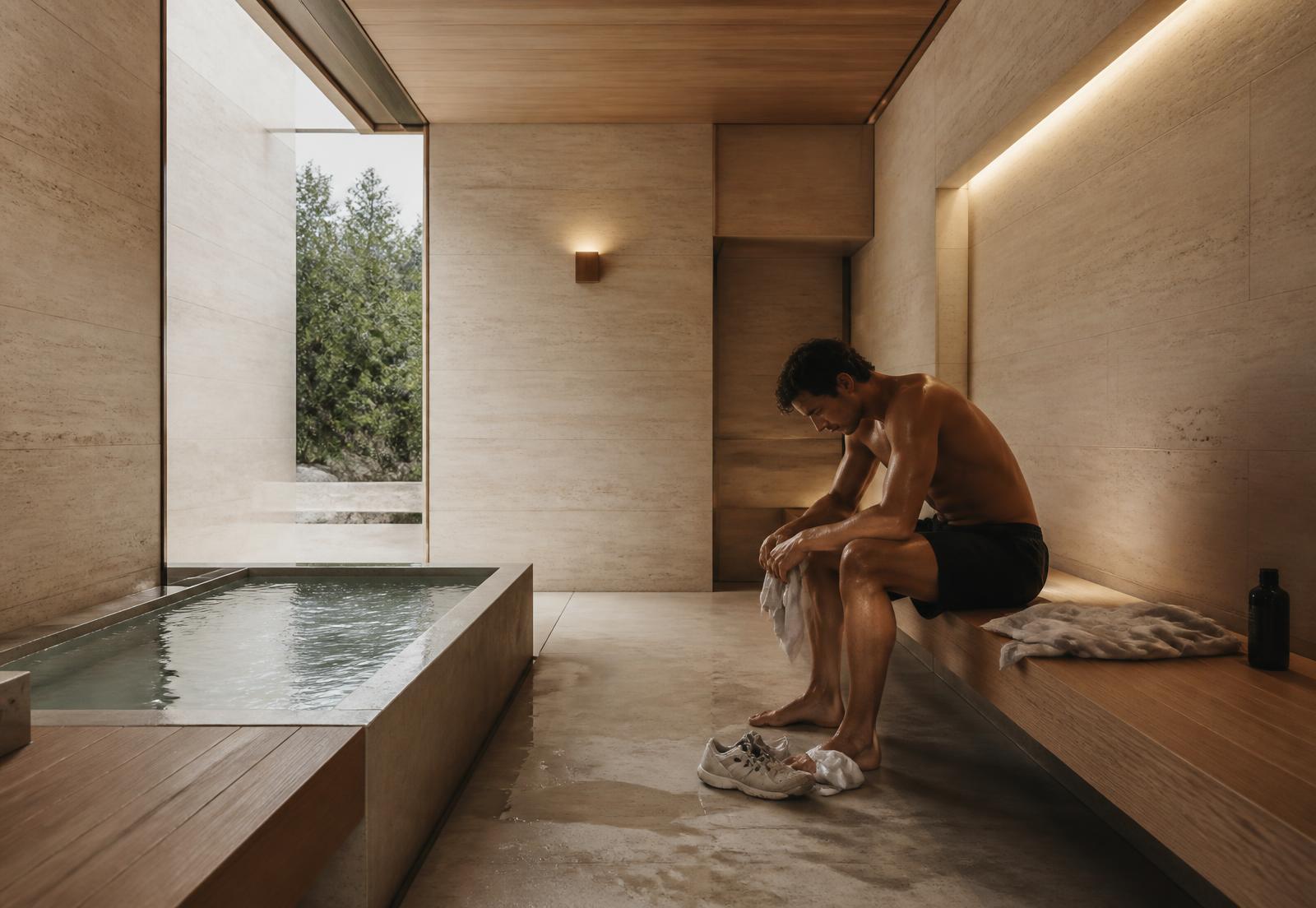 Illustrative vision of a future Verlin wellness and recovery space